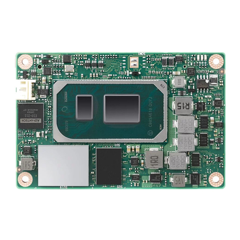 Advantech SOM-7583 User manual