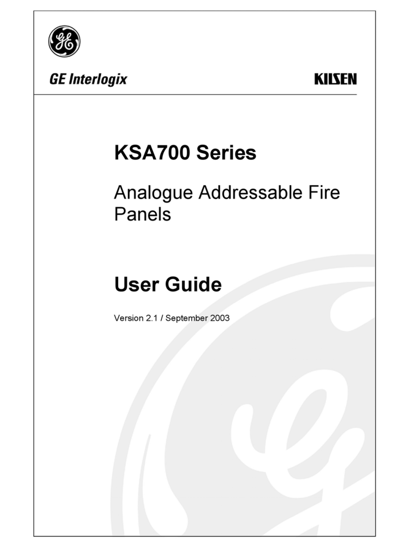 GE KILSEN KSA700 Series User manual