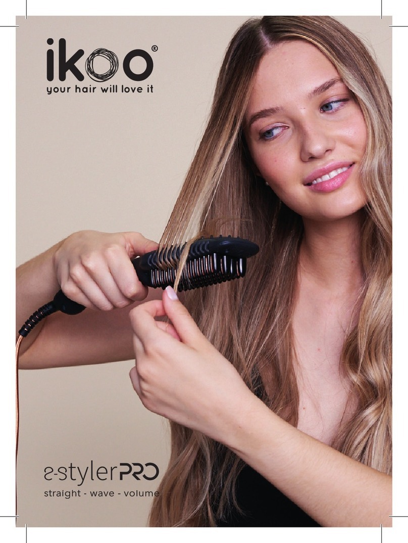 ikoo 2-styler PRO manual