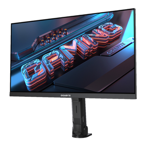 Gigabyte M28U Arm Edition User manual