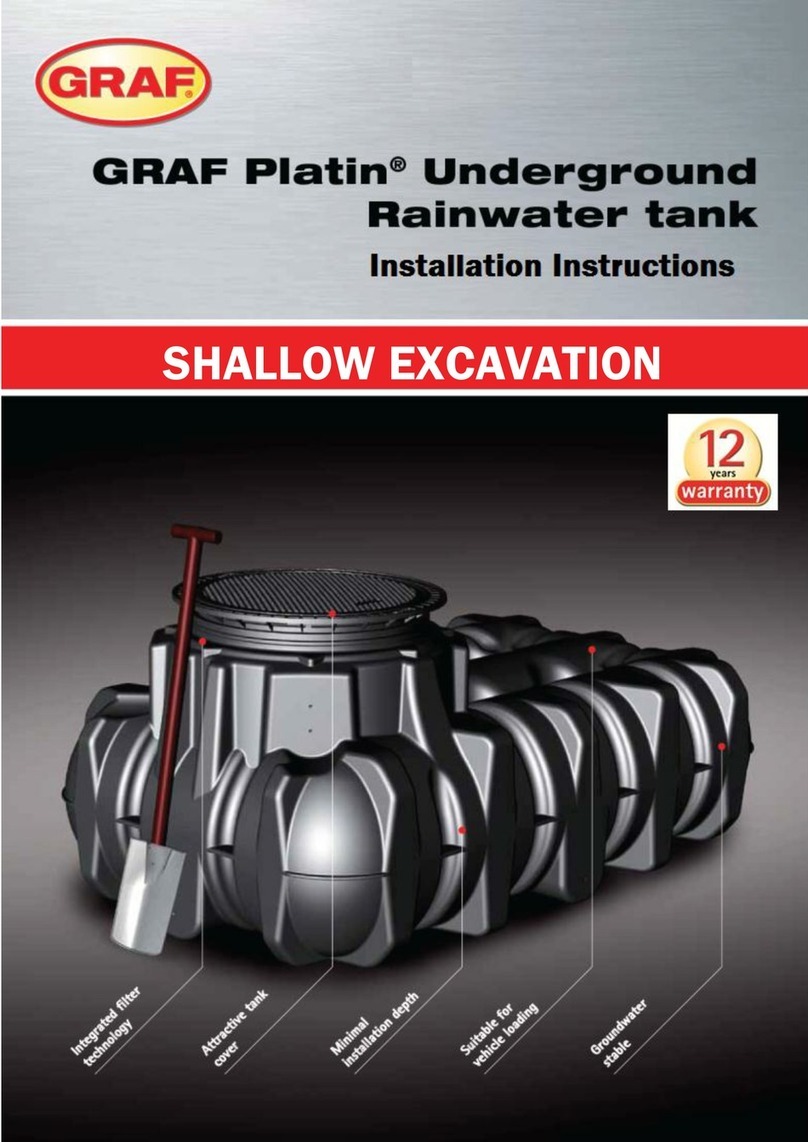 Graf PLATIN installation instructions