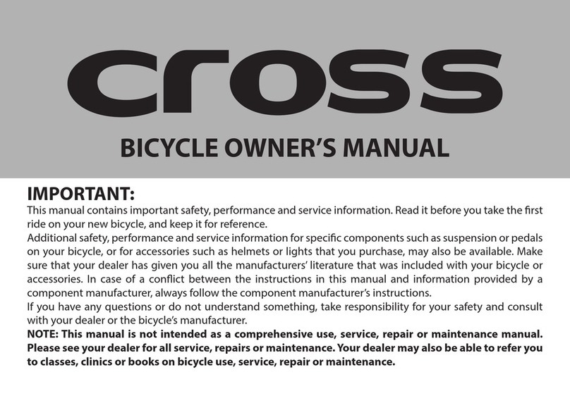 Argos Cross User manual