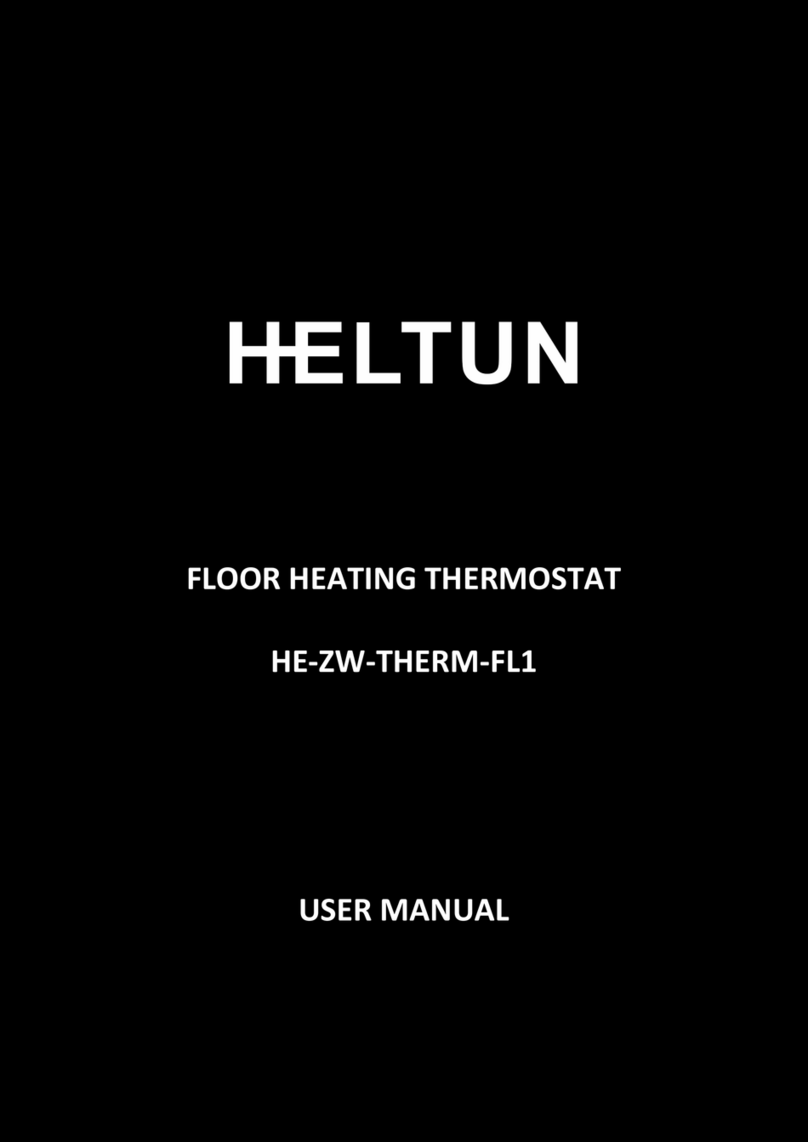 Heltun HE-ZW-THERM-FL1 user manual
