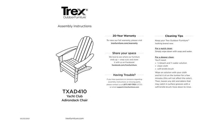 TREX TXAD410 User manual