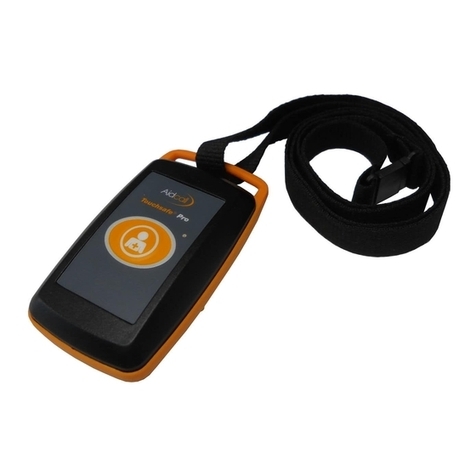 Aidcall Touchsafe Pro user guide