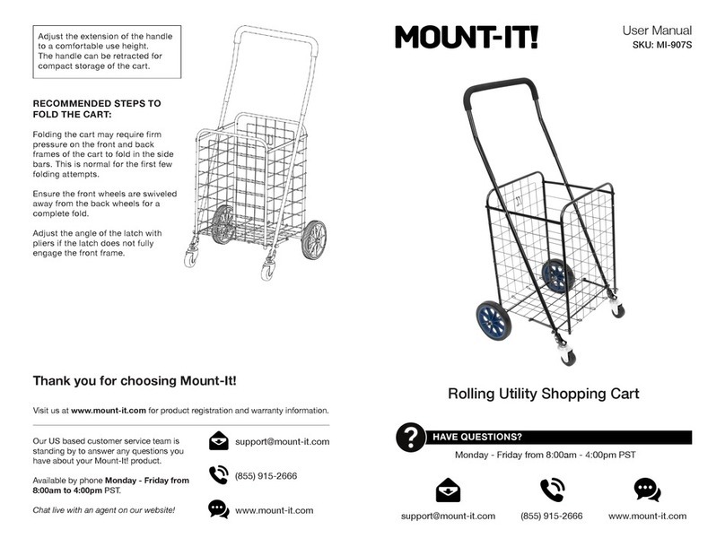 Mount-It! MI-907S user manual Mount-It! MI-907S user manual