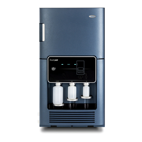 Waters ACQUITY RDa Operating manual