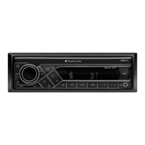 Planet Audio PM30B User manual