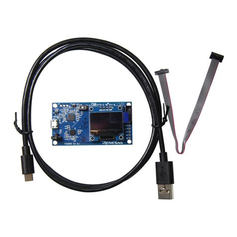 Renesas FS3000-EVK User manual