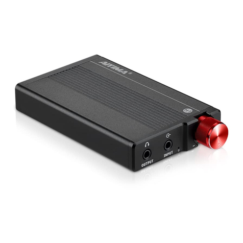 Aiyima H1 Installation and operation manual