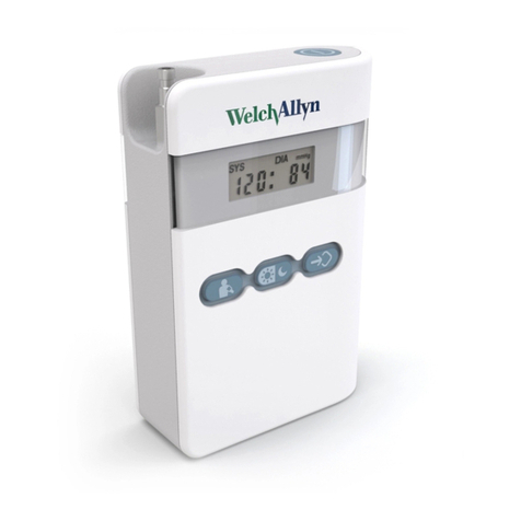 Welch Allyn ABPM 7100 User manual