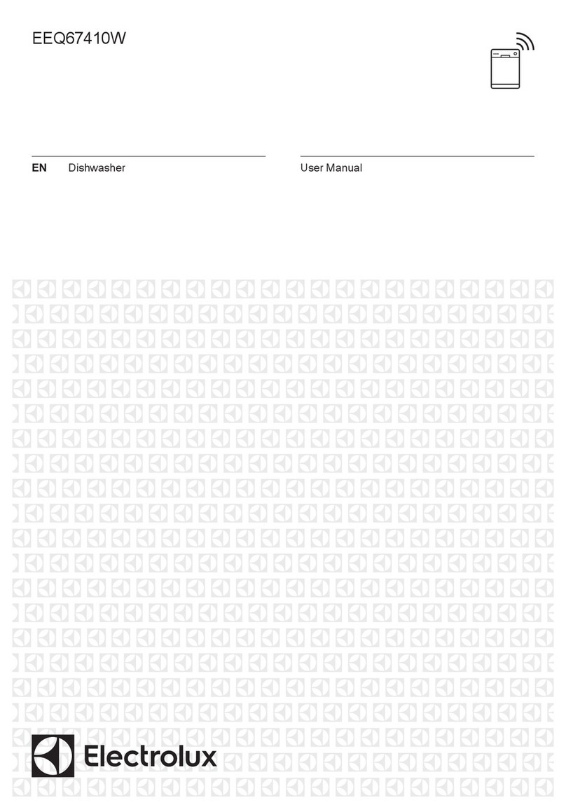 Electrolux EEQ67410W User manual