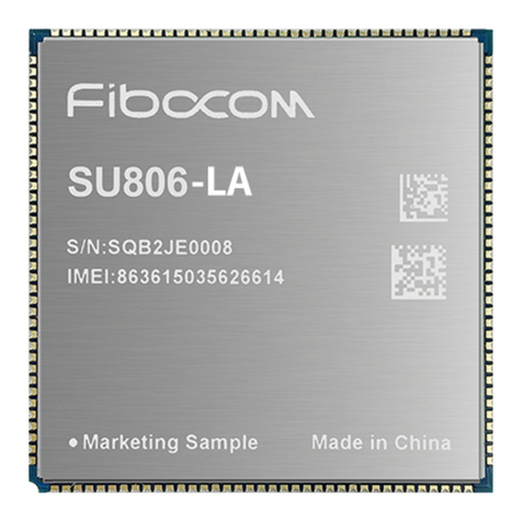 Fibocom SU806-LA Installation instructions
