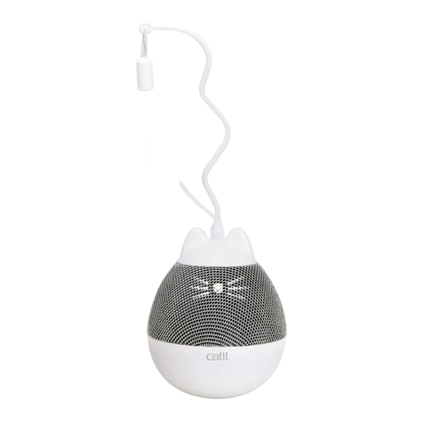 Catit Pixi Spinner user manual