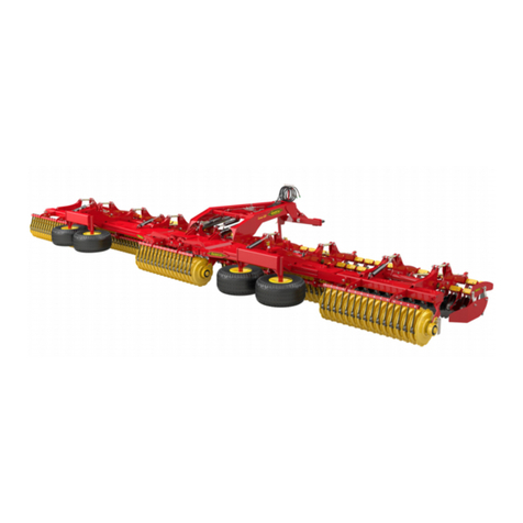 Vaderstad Carrier CRL 1225 Series quick start