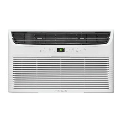 Frigidaire FFTA1422U20 Owner's manual