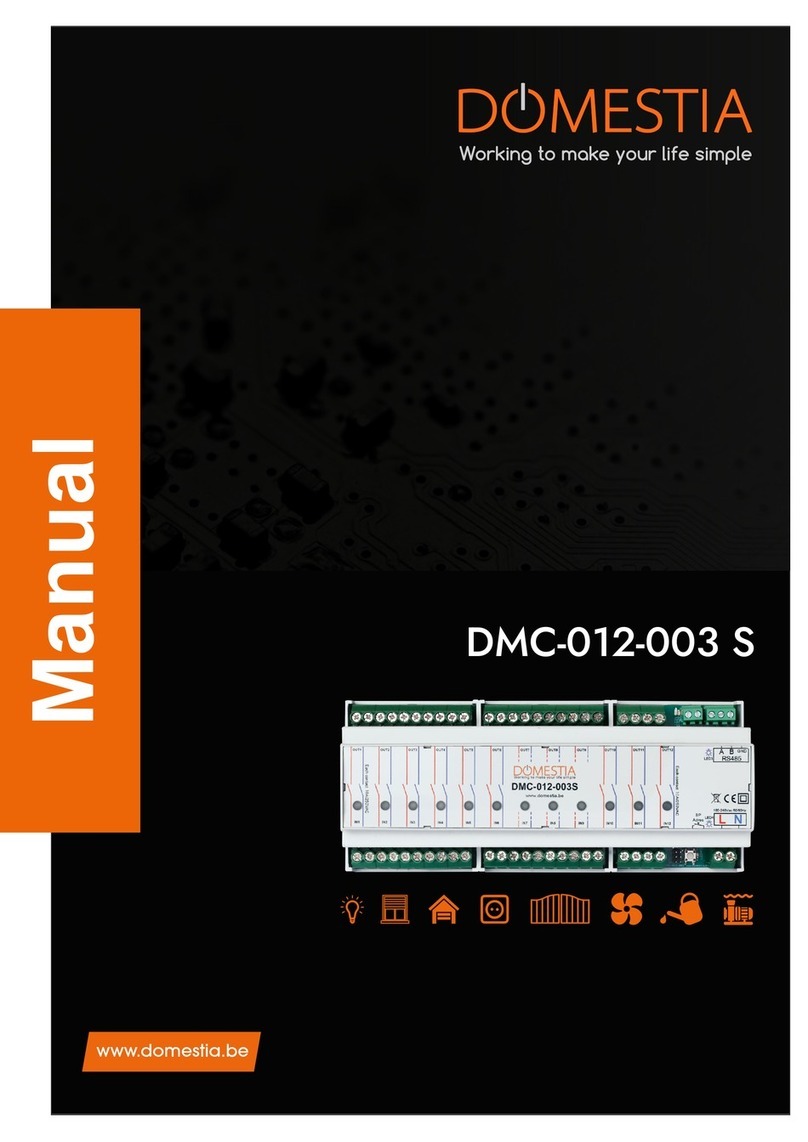 Domestia DMC-012-003 S manual