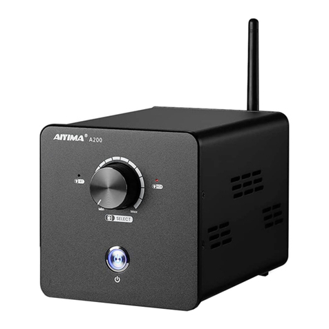 Aiyima A08 Installation and operation manual
