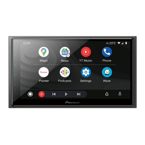 Pioneer SPH-EVO64DAB-208 User manual