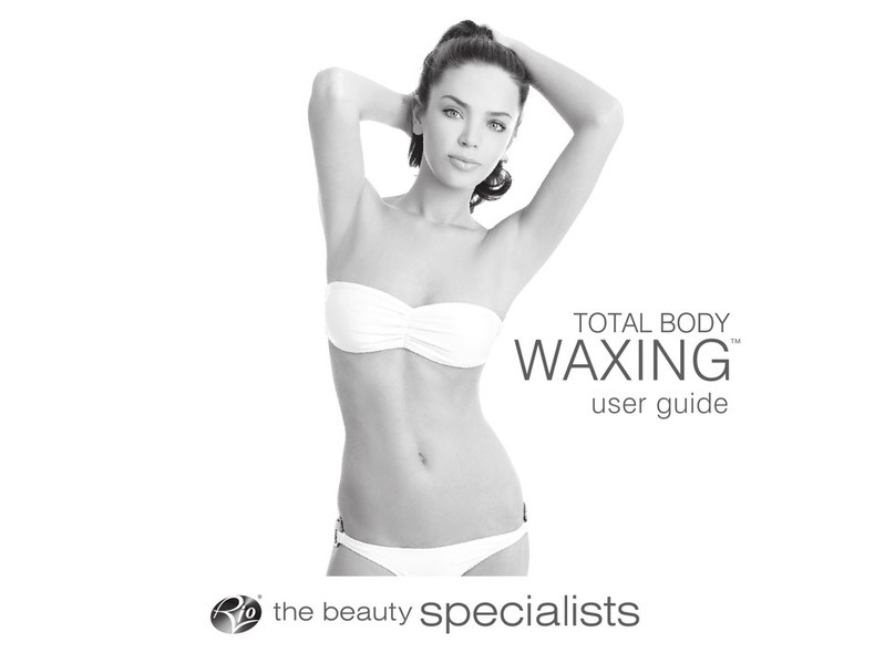 Rio Total Body Waxing user guide