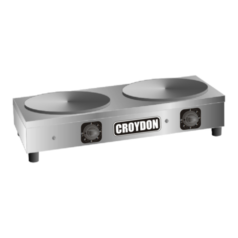 croydon MPED-200001 B9 instruction manual