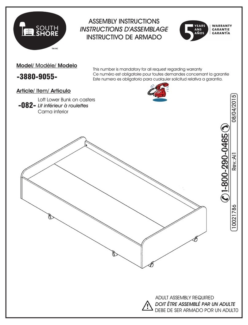 SouthShore 3880 User manual