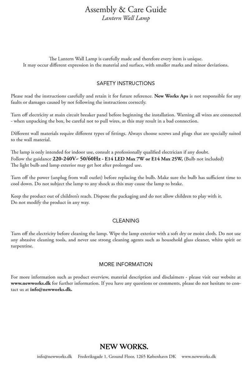 New Works 20612 User manual