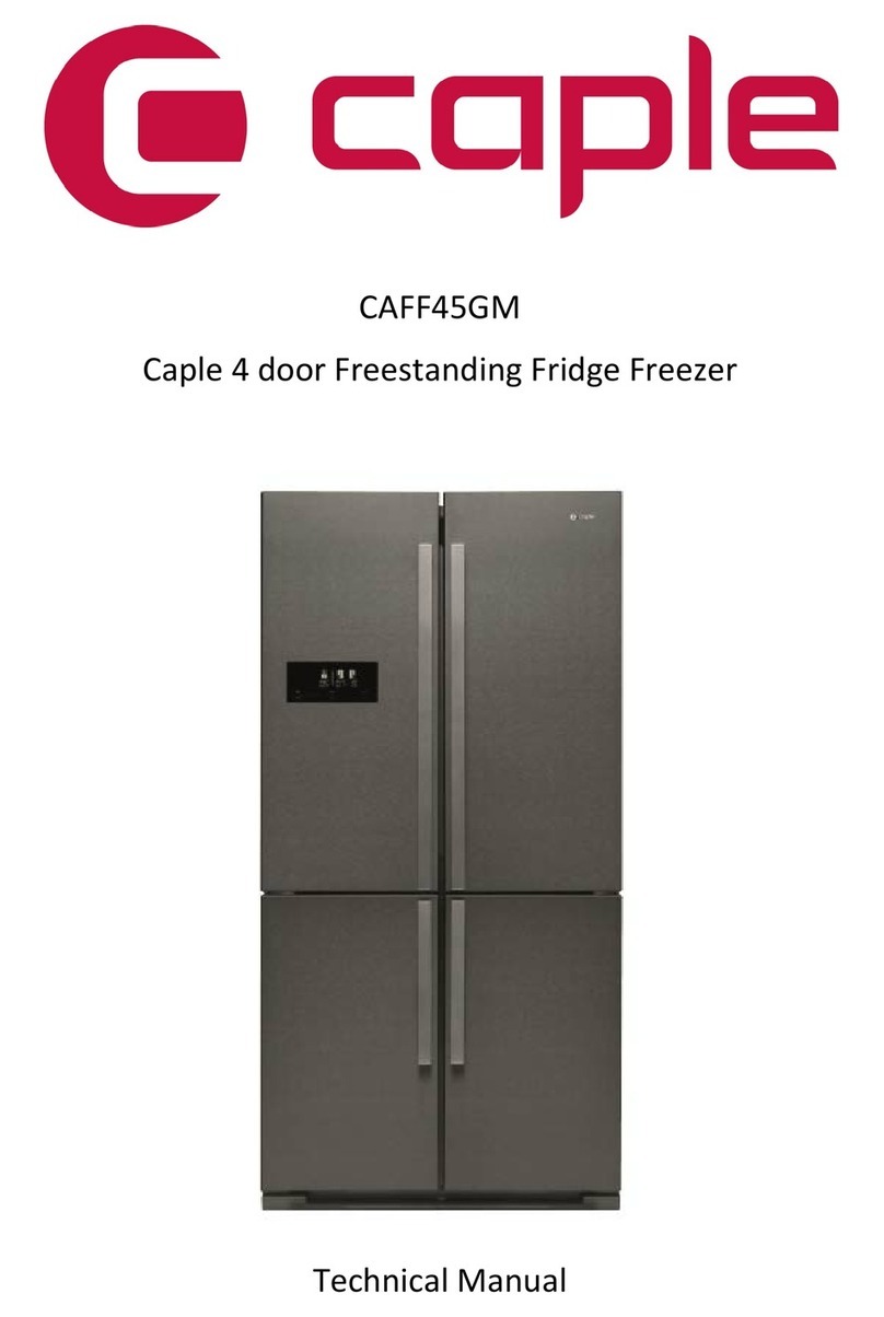 Caple CAFF45GM User manual