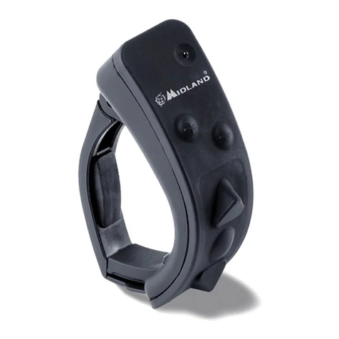Midland BT Remote manual