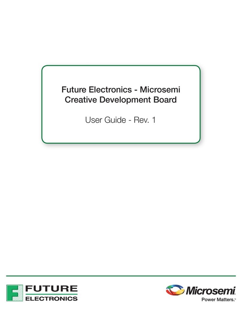 Future Electronics Microsemi user guide