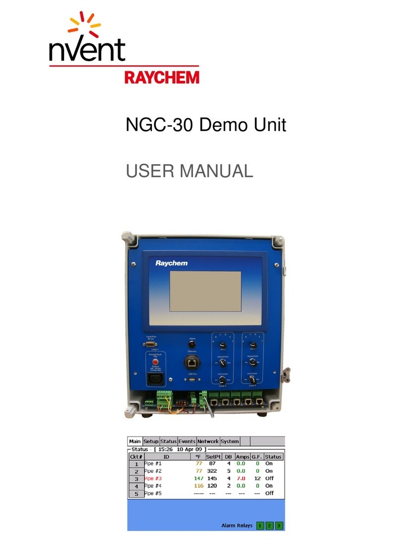 nVent RAYCHEM NGC-30 user manual