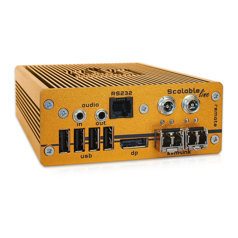KVM-TEC ScalableLine User manual