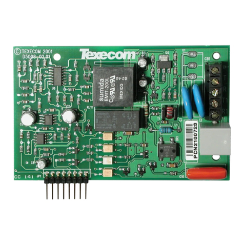 Texecom Premier Elite Com300 installation manual