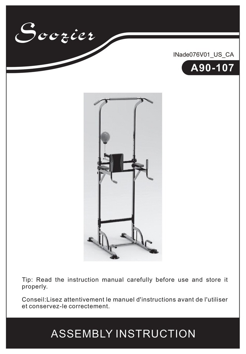 Soozier A90-107 User manual