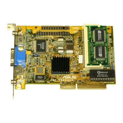 Asus 3DexPlorer GX2 User manual