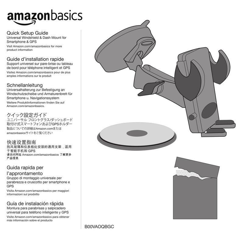 AmazonBasics B00VAOQBGC User manual