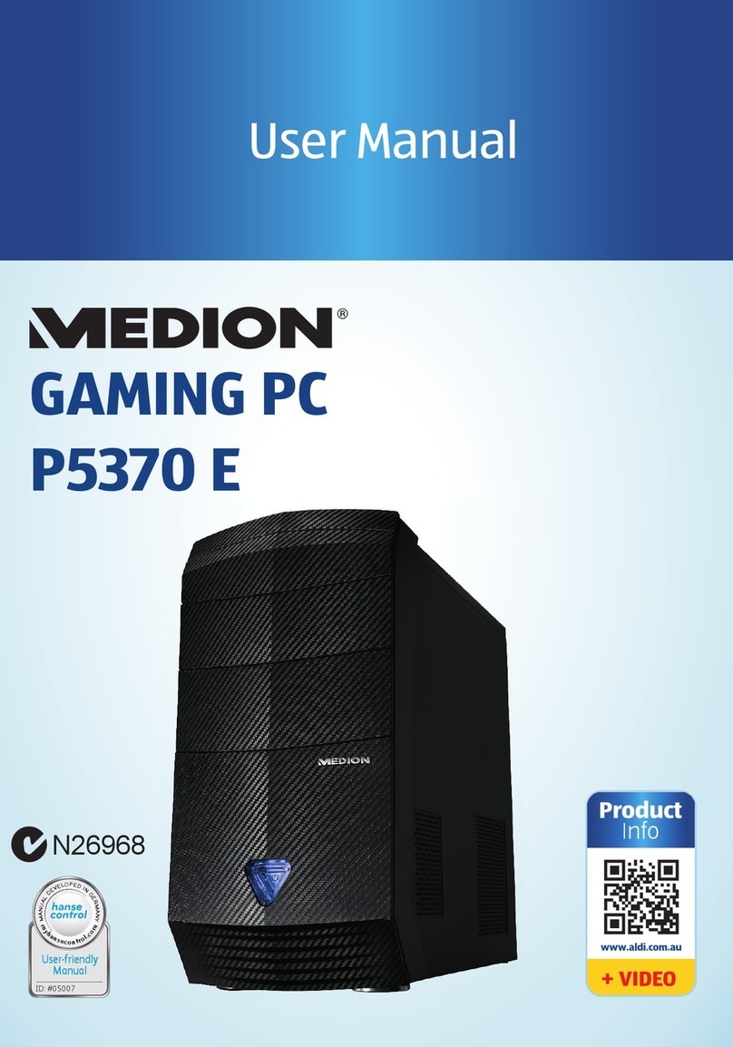 Medion P5370 E user manual