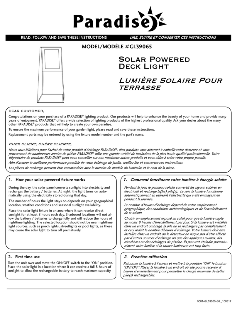 Paradise Datacom GL39065 User manual