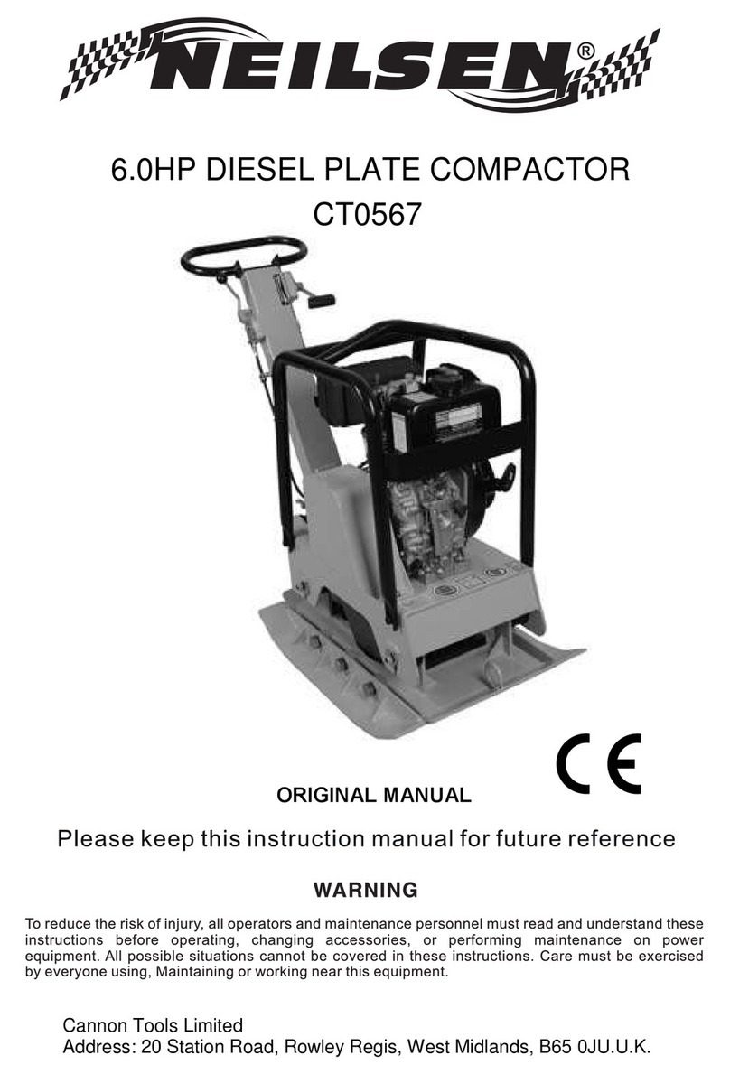 Nielsen CT0567 Original manual