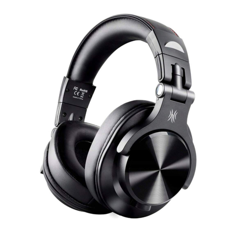 OneOdio Fusion A70 manual