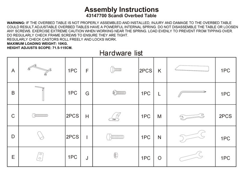 KMART Scandi 43147700 User manual KMART Scandi 43147700 User manual