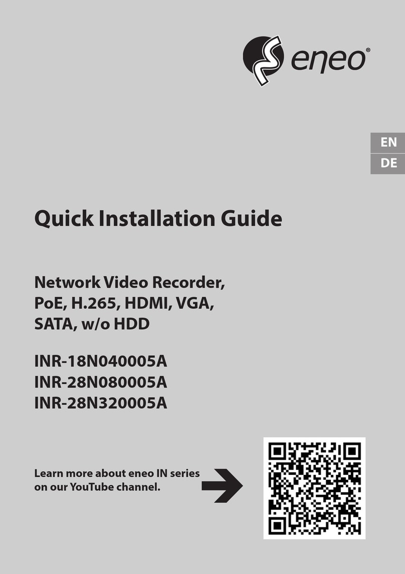 Eneo INR-18N040005A User manual