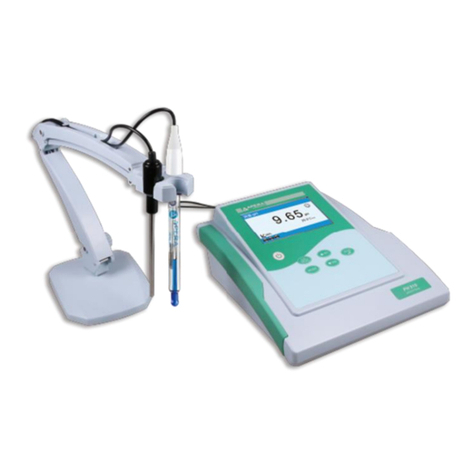 Apera Instruments PH910 instruction manual