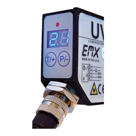 EMX Industries UVX-600G-C operating instructions