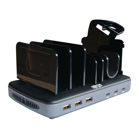 Tripp Lite U280-006-C3A-ST quick start guide