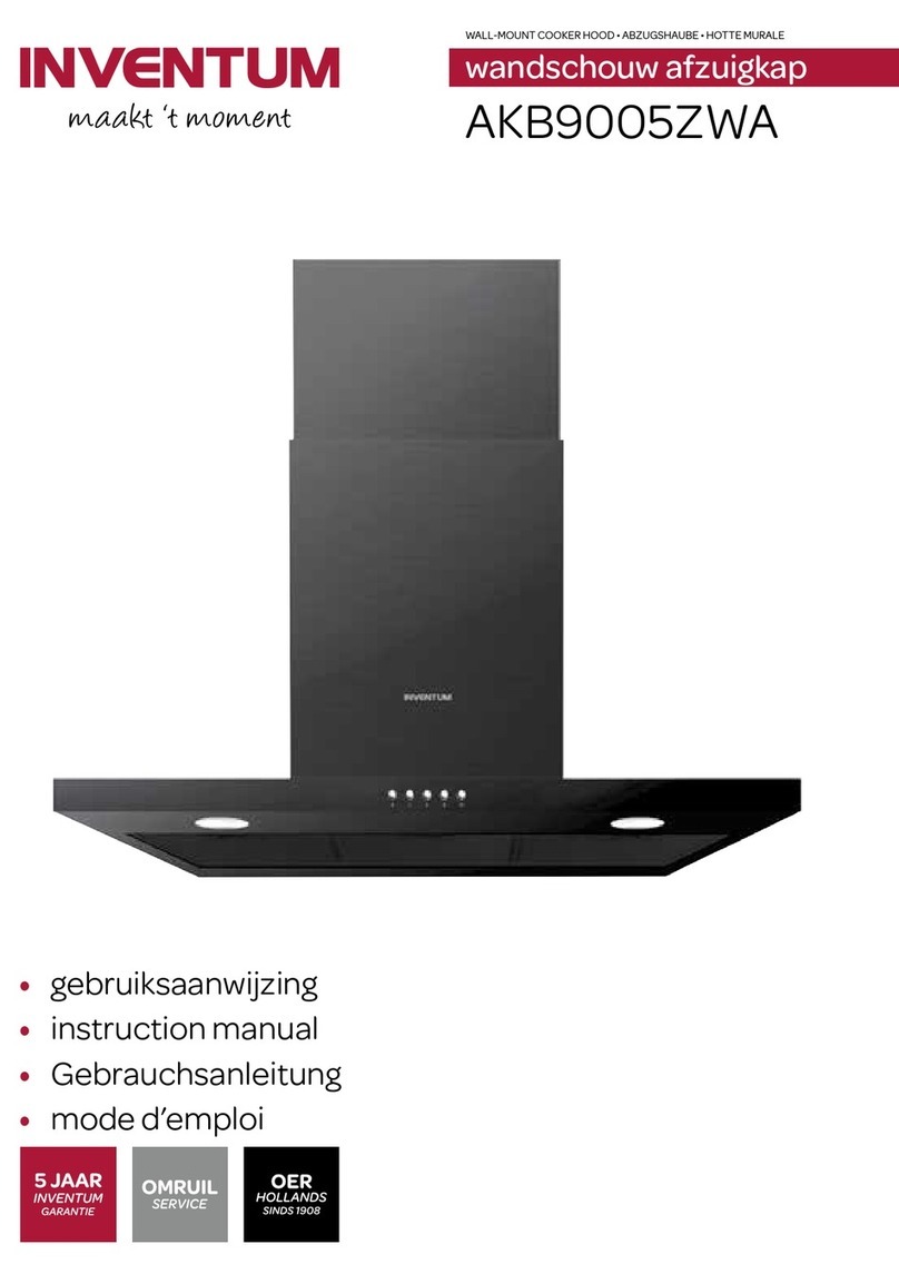 inventum AKB9005ZWA instruction manual