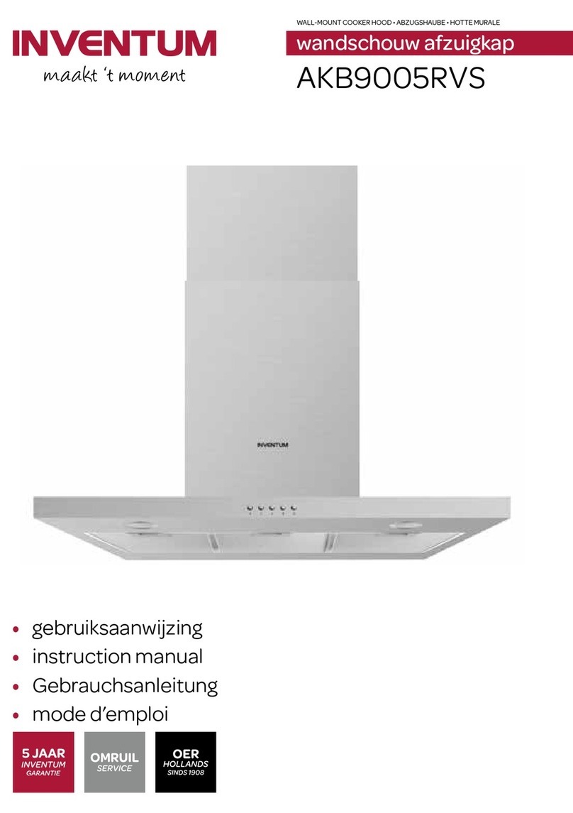 inventum AKB9005RVS instruction manual