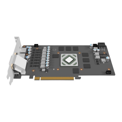 Alphacool NexXxoS GPX-A 580-M04 User manual