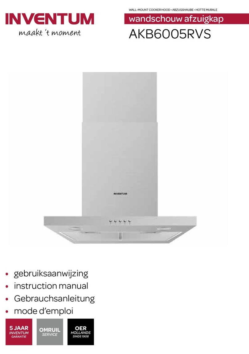inventum AKB6005RVS User manual