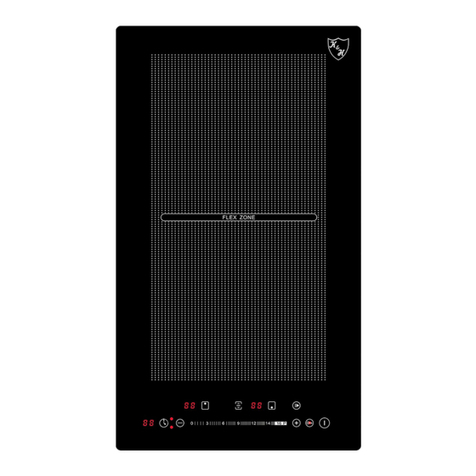 K&H 30-IN-3600FLX instruction manual